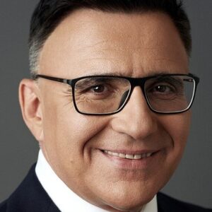 Photo of artist Alexander Zharov