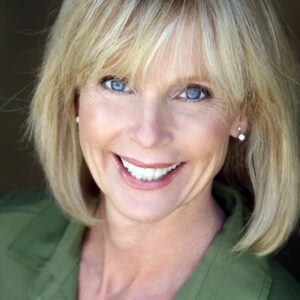 Photo of artist Julia Montgomery