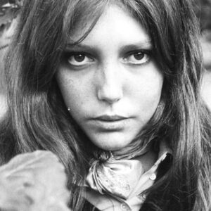 Photo of artist Anne Wiazemsky