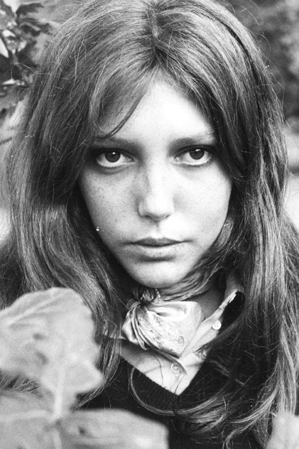 Photo of artist Anne Wiazemsky
