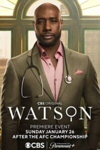 Official poster for سریال Watson (2025)