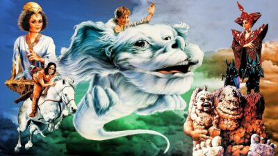 Teaser for The NeverEnding Story II: The Next Chapter
