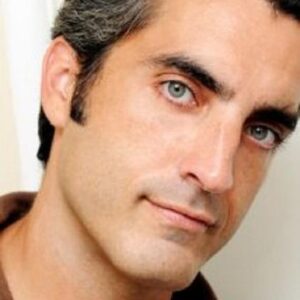 Photo of artist John D'Alonzo