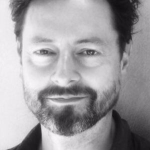 Photo of artist Matthew Delamere