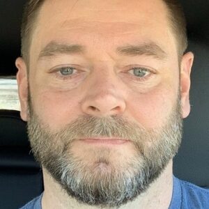 Photo of artist Colin Haag Jr.