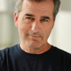 Photo of artist Shaun O'Hagan