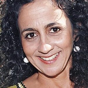 Photo of artist Maria Menezes