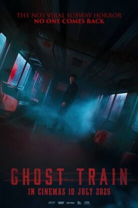 Official poster for فیلم Ghost Train (2024)