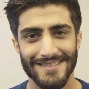 Photo of artist Kush Jotwani