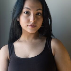 Photo of artist Victoria Lenhardt