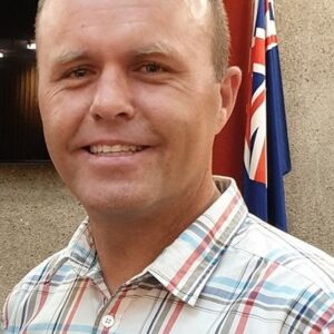 Photo of artist Jared Connon