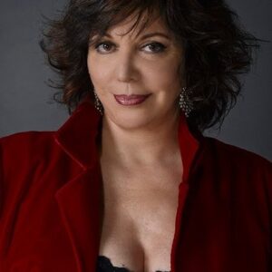 Photo of artist Cecilia Rossetto