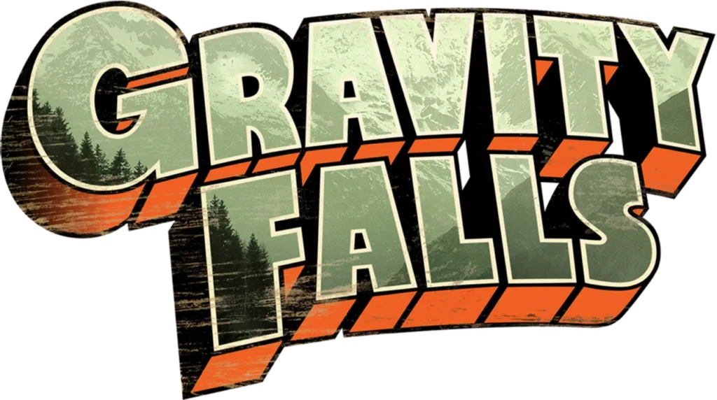 لوگوی رسمی سریال Gravity Falls (2012)