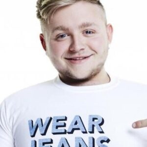 Photo of artist Jack Binstead