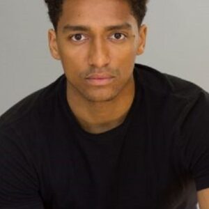 Photo of artist Alex Sawyer