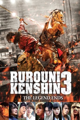 Official poster for فیلم Rurouni Kenshin Part III: The Legend Ends (2014)