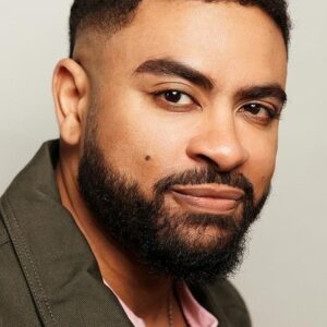 Photo of artist Greg Kaston