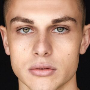 Photo of artist M.J. Kokolis