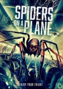 Official poster for فیلم Spiders on a Plane (2024)