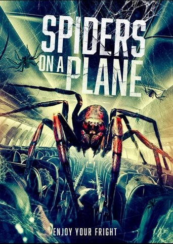 Official poster for فیلم Spiders on a Plane (2024)