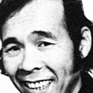 Photo of artist Reizō Nomoto