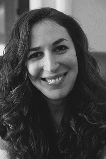 Photo of artist Erica L. Silverman
