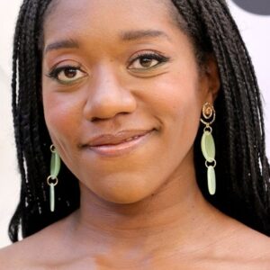 Photo of artist Stacy Osei-Kuffour