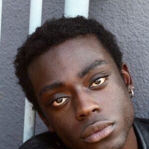 Photo of artist Benny Opoku-Arthur