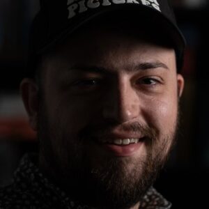 Photo of artist Dylan A. Young