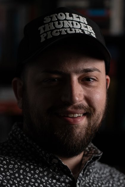 Photo of artist Dylan A. Young