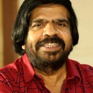 Photo of artist T. Rajendar
