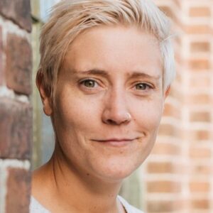 Photo of artist Emily M. Danforth