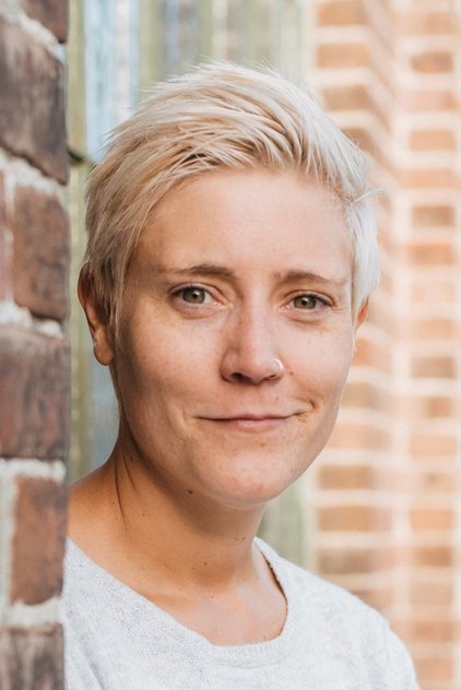 Photo of artist Emily M. Danforth