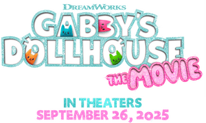 Official logo for فیلم Gabbys Dollhouse: The Movie (2025)