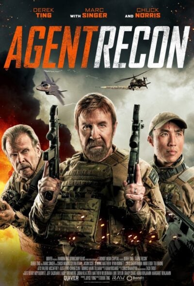 Official poster for فیلم Agent Recon (2025)