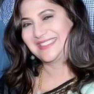 Photo of artist Nivedita Joshi Saraf