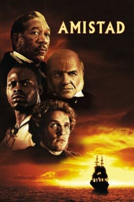 Official poster for فیلم Amistad (1997)
