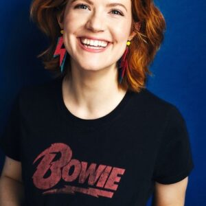 Photo of artist Kathryn Mayer