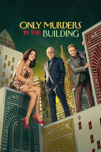 Official poster for سریال Only Murders in the Building (2021)