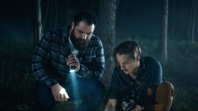 Teaser for The Bigfoot Trap