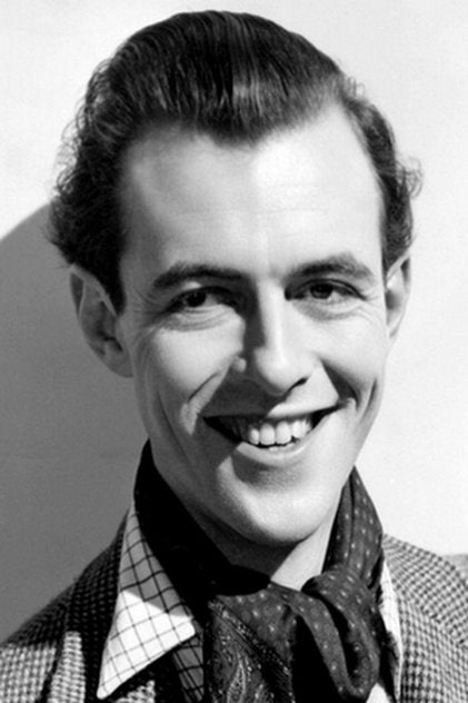 Photo of artist Michael Denison