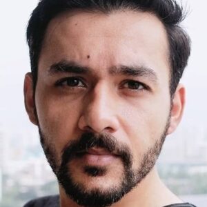 Photo of artist Varun Tewari