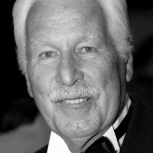 Photo of artist Friedrich Schoenfelder