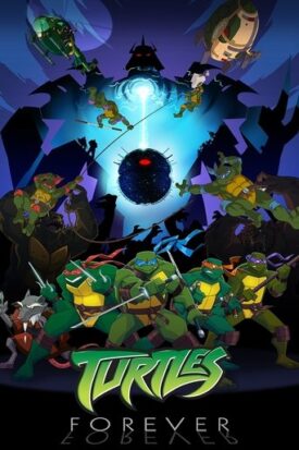 Official poster for فیلم Turtles Forever (2009)