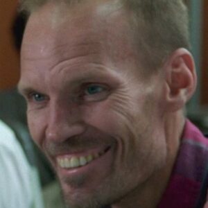 Photo of artist Daniel Chapman