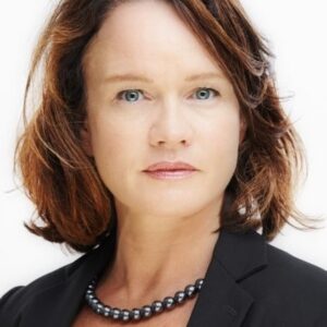 Photo of artist Hanne Lindbæk