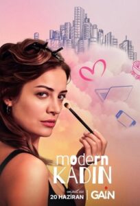 Official poster for سریال Modern Kadin (2025)