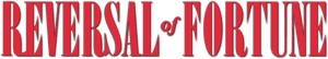 Official logo for فیلم Reversal of Fortune (1990)