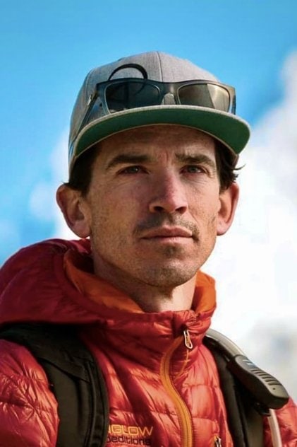 Photo of artist Adrian Ballinger