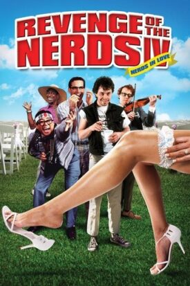 Official poster for فیلم Revenge of the Nerds IV: Nerds In Love (1994)
